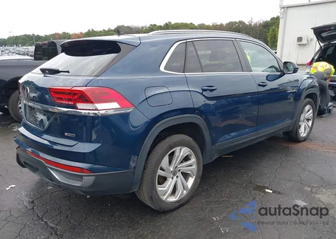2021 Volkswagen Atlas Cross Sport 3.6L V6 Sel from USA, damaged, VIN 1V2BE2CA3MC230144